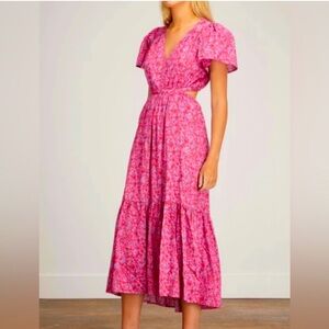 XiRENA Gabrielle Cutout Dress Size M